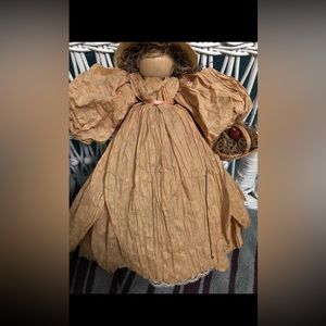 Corn husk doll hand made